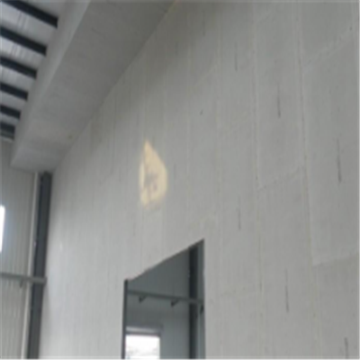新罗宁波ALC板|EPS加气板隔墙与混凝土整浇联接的实验研讨